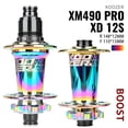 thumbnail image 1 of Koozer XM490 PRO Boost 28H 32 Holes MTB Bicycle Hub 15x110 12x148MM TA Thru HG XD MS SX GX NX 10 11s 12s THRU Bike CR-MO Steel, 1 of 9