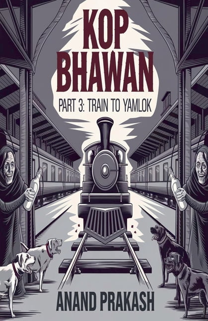Kop Bhawan Kop Bhawan Book 3: A Train to Yamlok, Book 3, (Paperback)