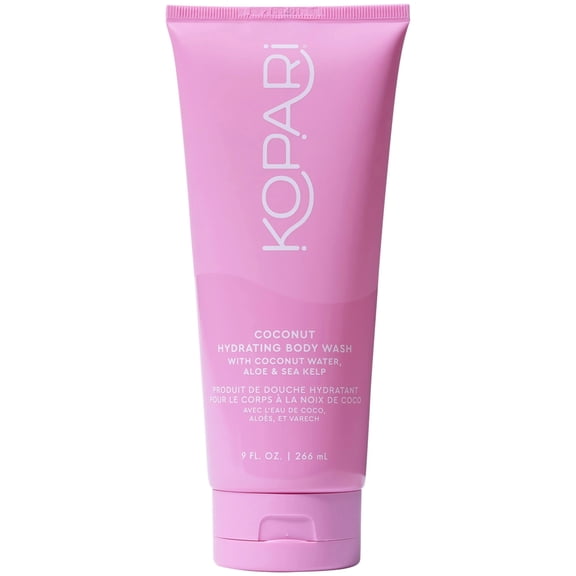 Kopari Hydrating Body Wash with Organic Coconut Oil, Coconut & Aloe Vera, 9 oz