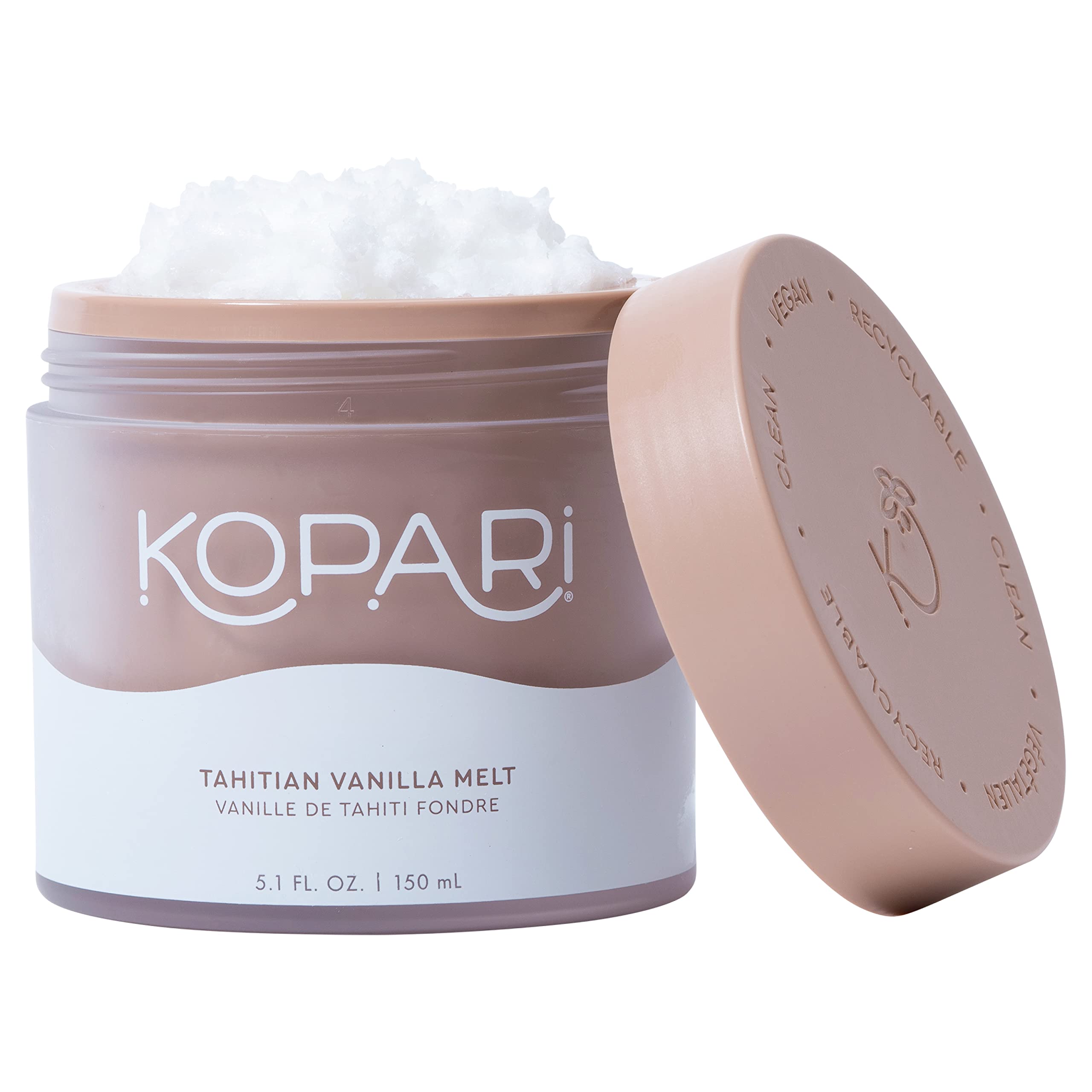 Kopari Tahitian Vanilla Coconut Melt Multi Purpose Skin Moisturizer