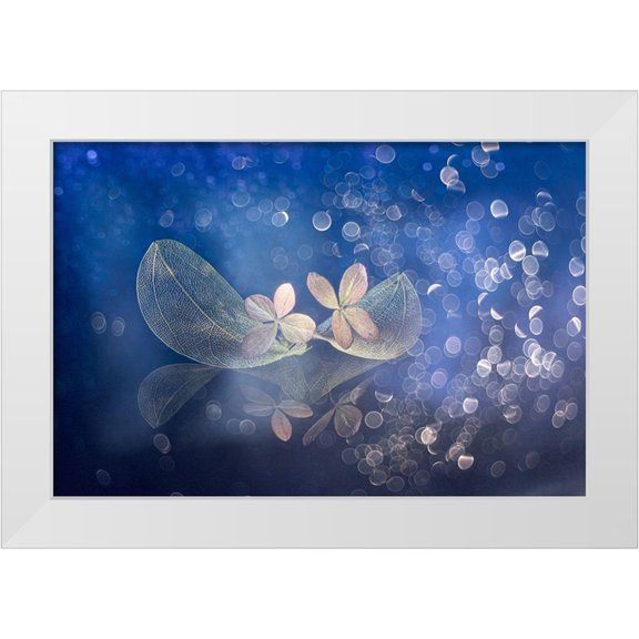 Kopcev, Igor 14x11 White Modern Wood Framed Museum Art Print Titled - Fairytale Fantasy