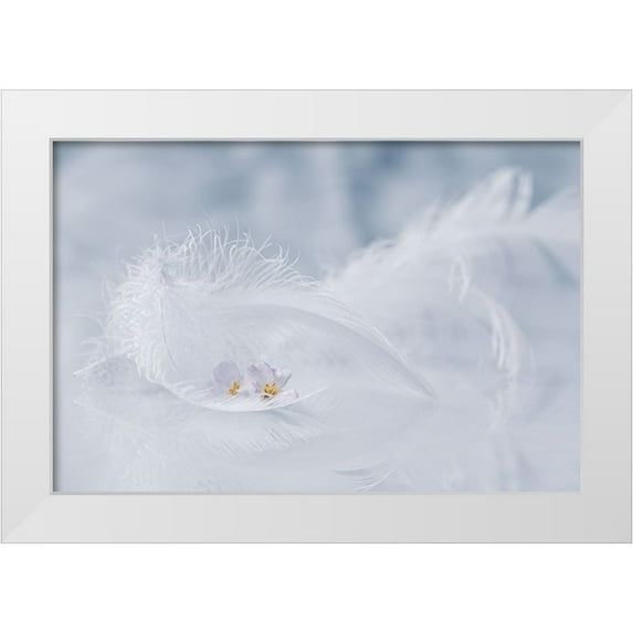 Kopcev, Igor 24x17 White Modern Wood Framed Museum Art Print Titled - Arioso of spring
