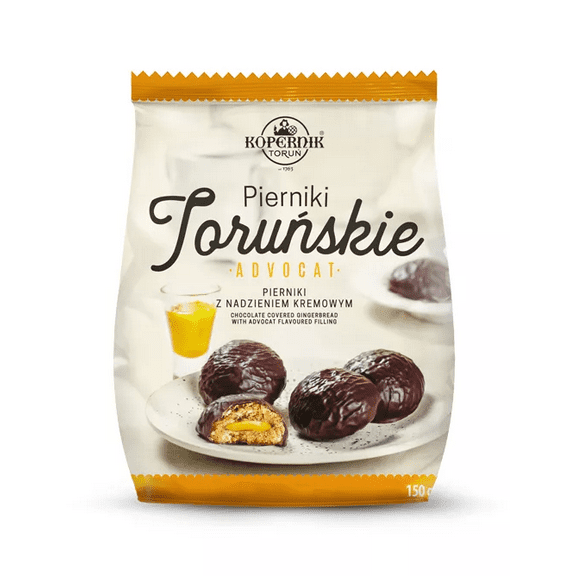 Kopernik gingerbread from Poland with EGGNOG filling 150g/5.29 oz