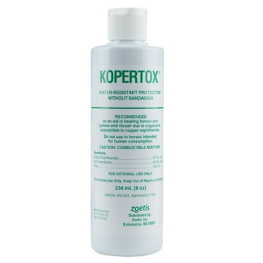 Kopertox Thrush Treatment Dressing 8 oz