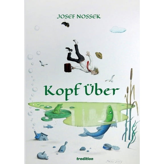 Kopf ber German Edition Paperback 3749762597 9783749762590 Josef Nossek
