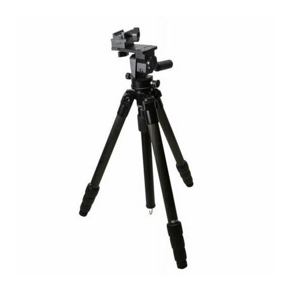 Kopfjager K800 CF Tripod w/ Reaper Rail, Black