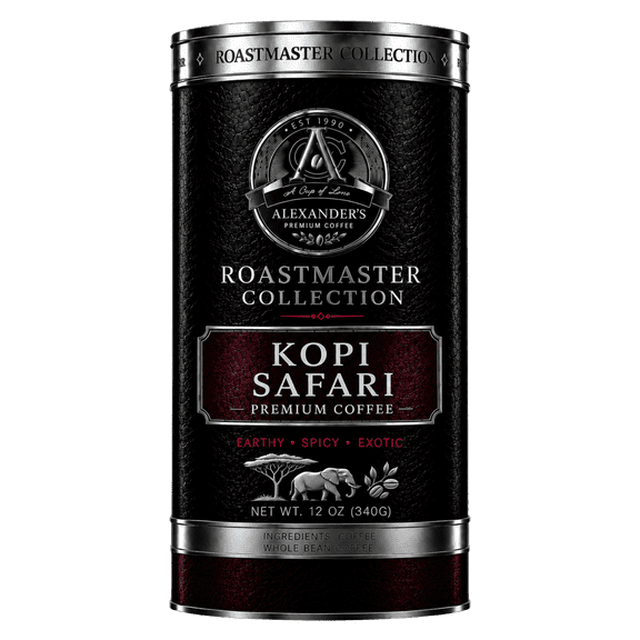 Kopi Safari Coffee (12oz, WholeBean)