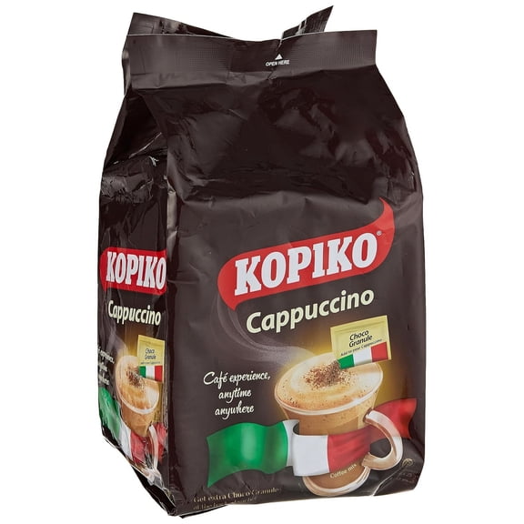 Kopiccino with Choco Granule - Instant Cappuccino flavor coffee (10 sachets)