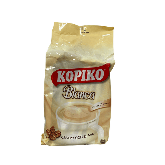 Kopiko Blanca Creamy Coffee Mix; 10 Sachet x 30g
