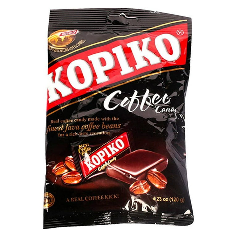 Kopiko Snack Candy Coffee Bag, 4.23 -Ounce (Pack of 8)