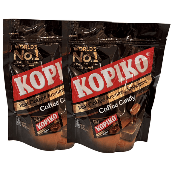 Kopiko Candy 2-Pack Coffee Flavored, 10oz each