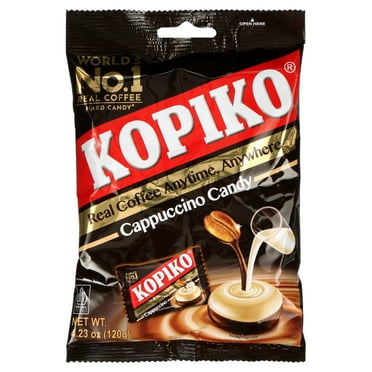 Kopiko Candy Cappuccino, 4.23 Oz