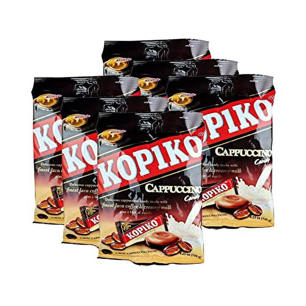 Kopiko Cappuccino Candy 120G Pack Of 6