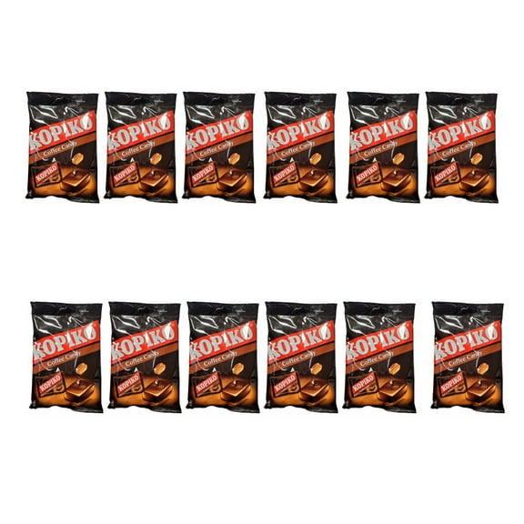 Kopiko Coffee Candy, 4.23Oz Each - Coffee (Pack of 12)