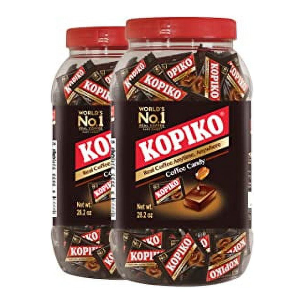 Kopiko Coffee Candy 800 gr Jar â€“ Pocket Coffee Candies