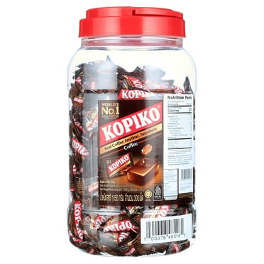 Kopiko Coffee Candy In Jar 800G/28.2Oz (Original Version)