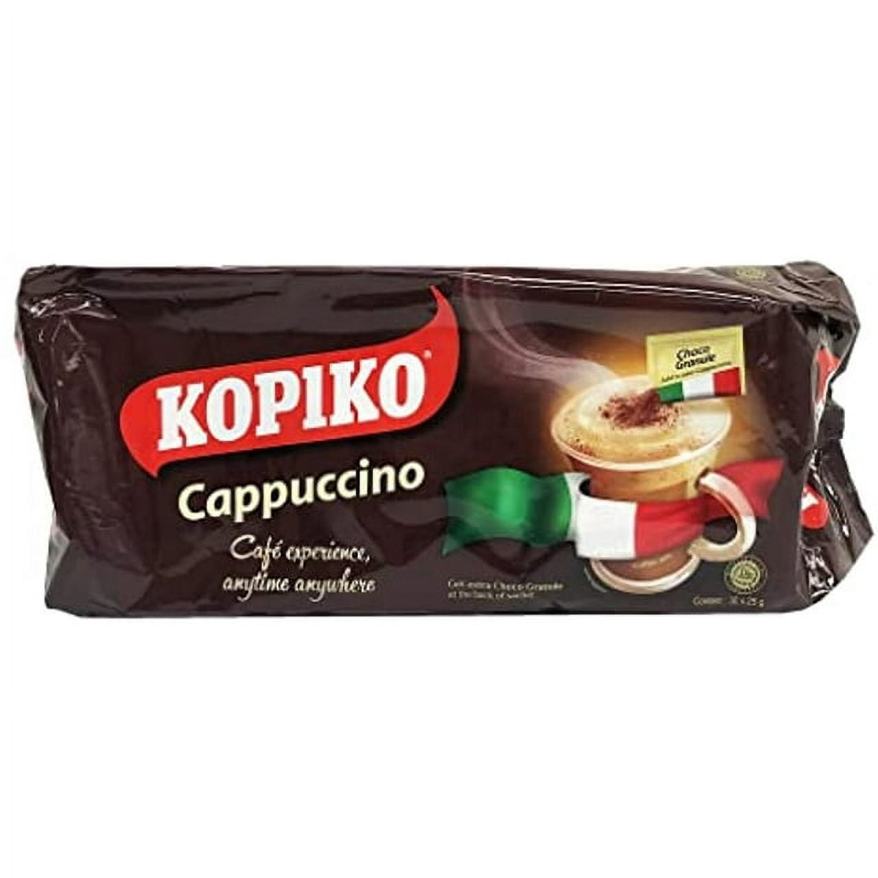 Kopiko Instant 3 In 1 Brown Coffee Mix With Creamer And Sugar 30 Count Per Bag (Kopiko Instant