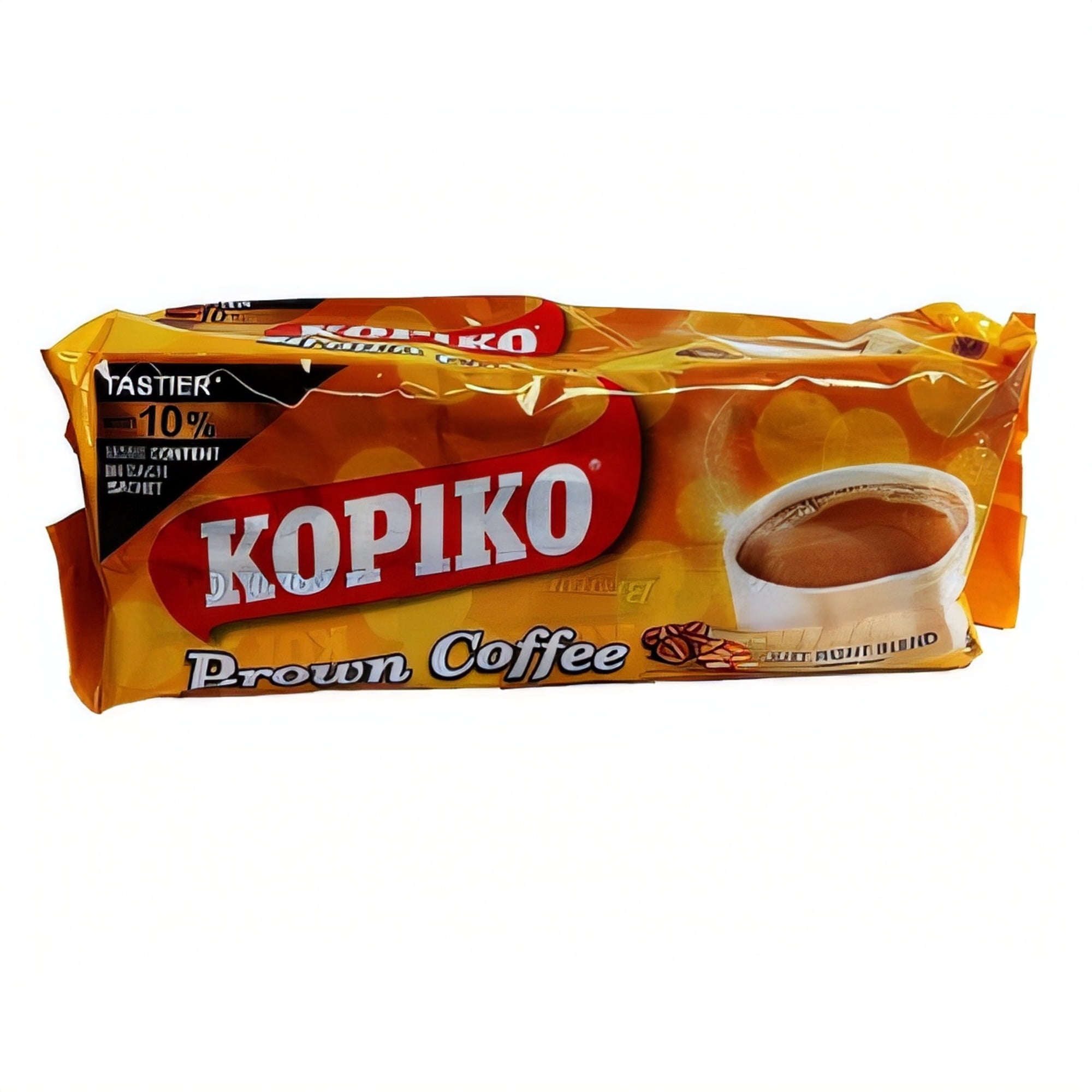 Kopiko 3in1 Instant Brown Coffee with Creamer and Sugar - 24