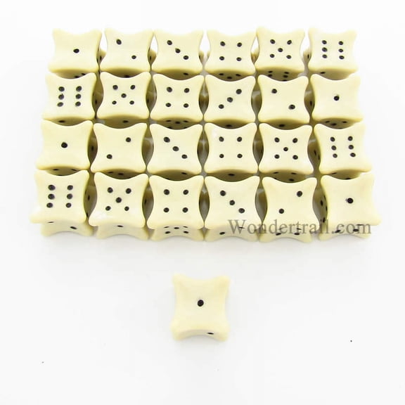 Koplow 4847 D6 18 mm Bone Box - 25
