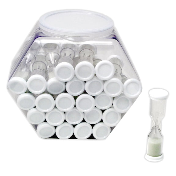 Koplow Games 1-Minute Sand timer, 25 Per Tub