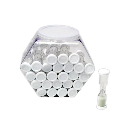 KOPLOW GAMES INC. 1 MINUTE SAND TIMER CLASSPACK 25 IN TUB
