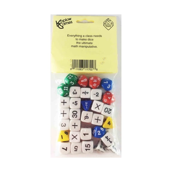Koplow Games Classroom Dice offered by Educators Resource