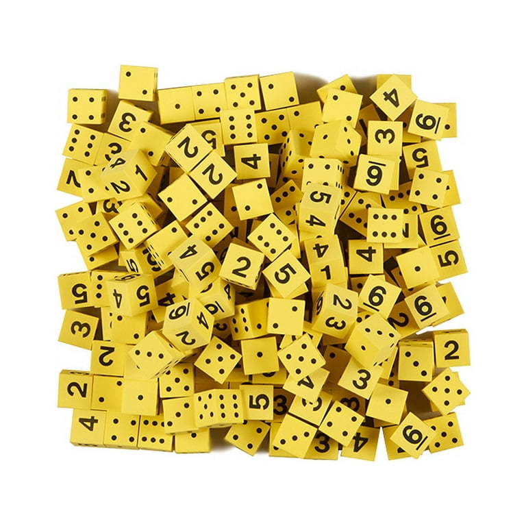 Koplow Games Math Numbers Dice, 6 Sets