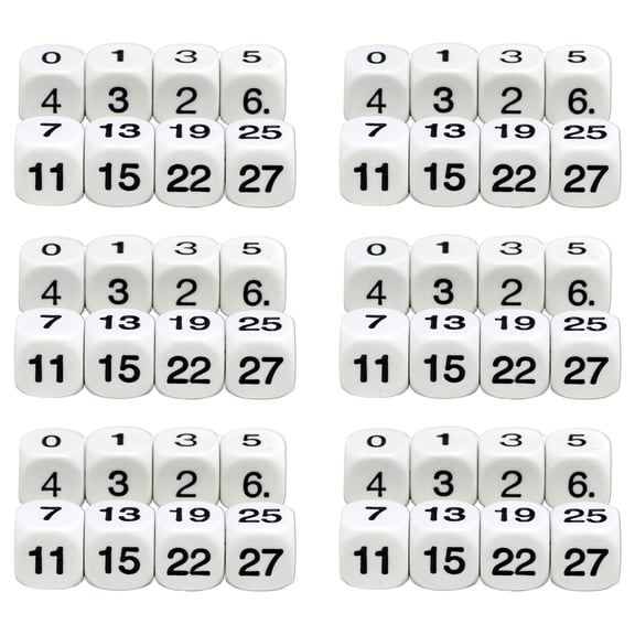Koplow Games Math Numbers Dice, 48 Pieces