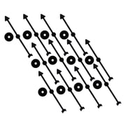 Koplow Games Spinners, 4", 8 Per Pack, 12 Packs