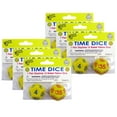 thumbnail image 1 of Koplow Games Time Dice, Yellow (AM), 6 Pair/12 Pieces, 1 of 2
