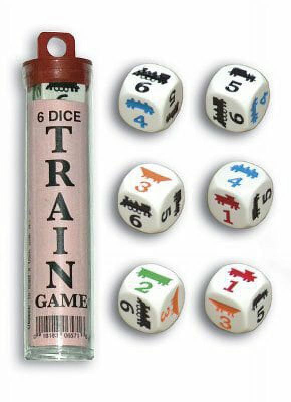 Koplow Games Train Dice Game