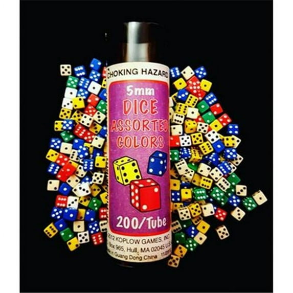 Koplow 5mm Little Guys in Tube (200) New