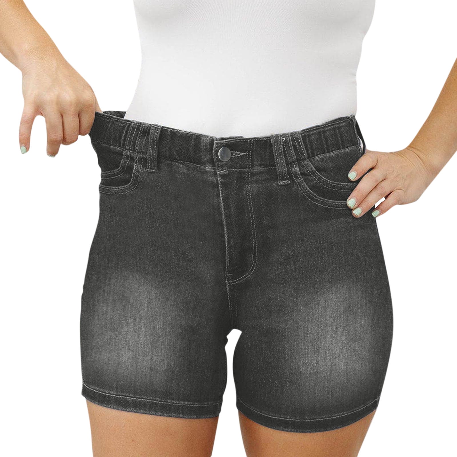 Akiihool High Waisted Jeans for Women High Waisted Casual