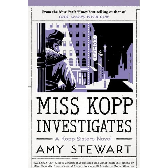 Kopp Sisters Novel Miss Kopp Investigates, Book 7, (Hardcover)