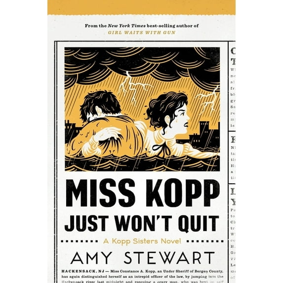 Kopp Sisters Novel Miss Kopp Just Won't Quit, Book 4, (Paperback)