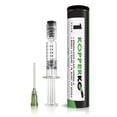 thumbnail image 1 of Kopperko Borosilicate Glass Syringe with Needle, Luer Lock Syringe for Pets, 1ml, 1 Count, 1 of 10