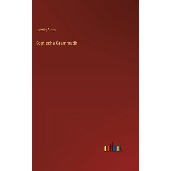 Koptische Grammatik, (Hardcover)