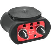 Kopul CMX-2-V2 2-Channel Passive DSLR XLR Audio Adapter with Dual Mic/Line Inputs, 3.5mm Aux Input, Stereo Output, Trim Controls, Mono/Stereo Switch and Camera/Tripod Mount