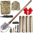 thumbnail image 1 of Kopwin Brand Camping Multitool Survival Shovel Military Grade Aluminum Camp Shovel, 1 of 7