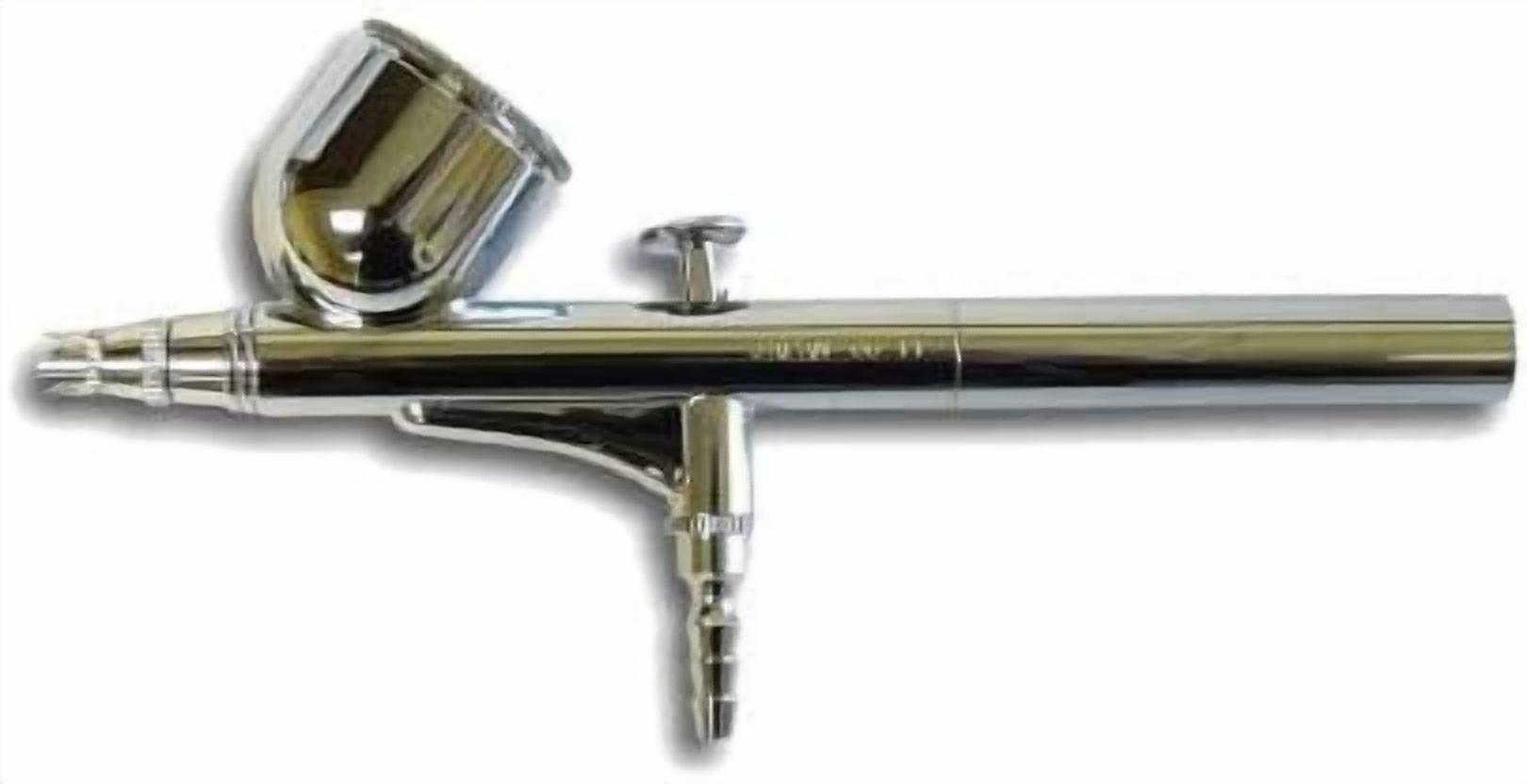 KopyKake Cake Decorating Single-Action Airbrush - Large 1/3 ounce