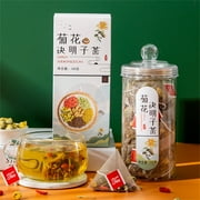 Kor Chrysanthemum Cassia Seed Tea Bags, Chinese Eye Liver Tea, Burdock Root Us~