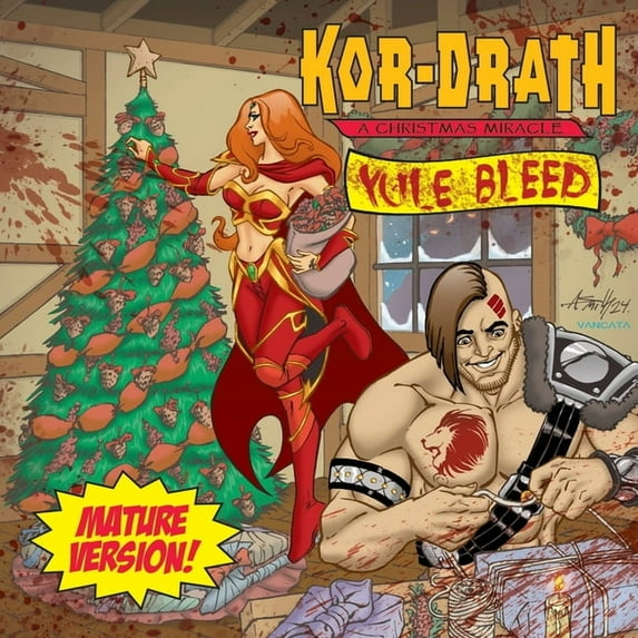 Kor-Drath: A Christmas Miracle (Mature Version), (Paperback)
