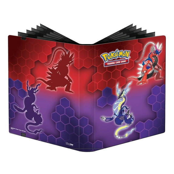 Ultra Pro Pokemon Trading Card Game Koraidon & Miraidon 9-Pocket Pro Binder