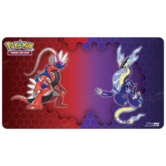 Koraidon  Miraidon Standard Gaming Playmat Mousepad for Pokemon