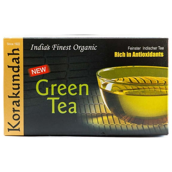 Korakundah Organic Green Tea 25 Bags