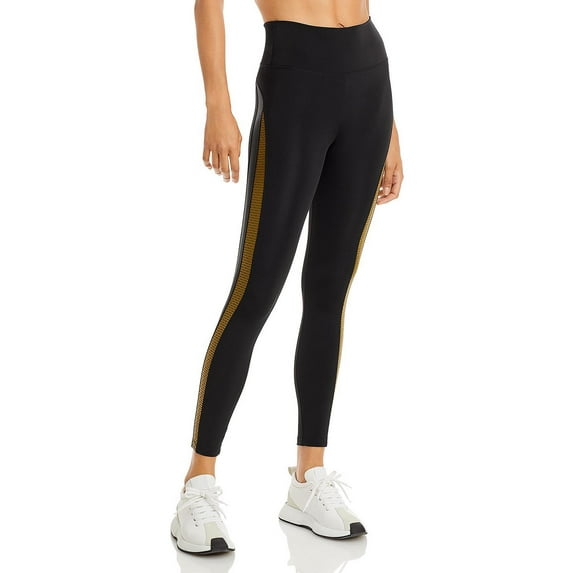 Koral Activewear Womens Knit High Rise Athletic Leggings