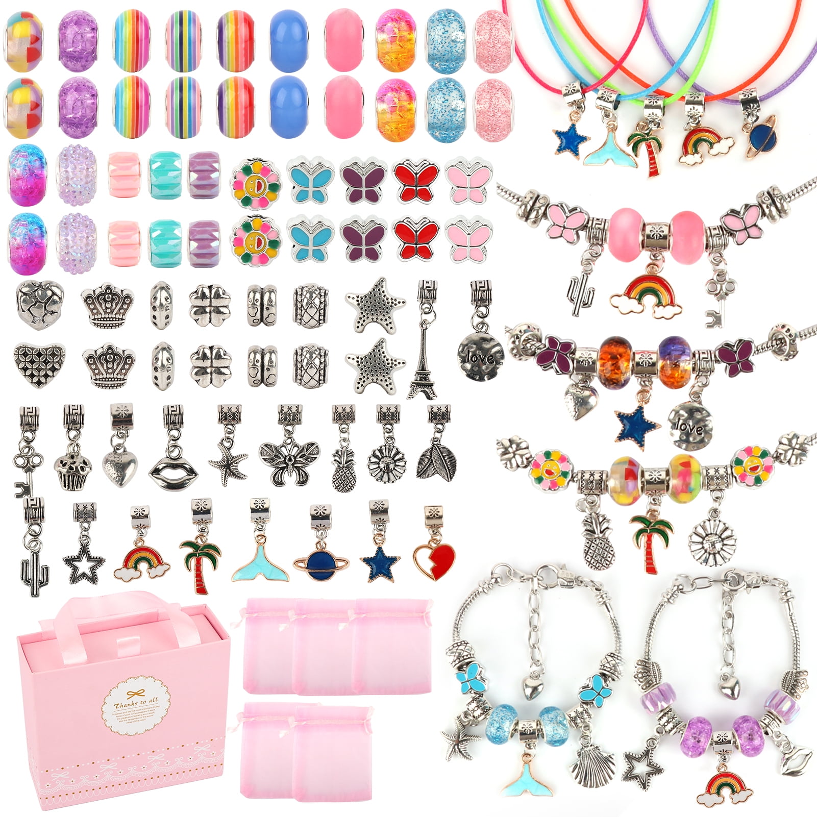 Kids Jewelry Making Kits in Arts & Crafts for Kids 