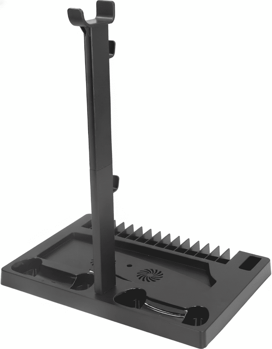 Koramzi PS5 Multifunctional Vertical Cooling Stationg Stand with