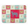 thumbnail image 1 of Korat 1 Cat Love Machine Washable Memory Foam Mat Red, 1 of 4