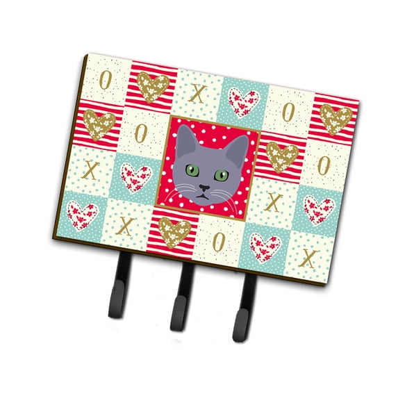 Korat Cat Love Leash or Key Holder